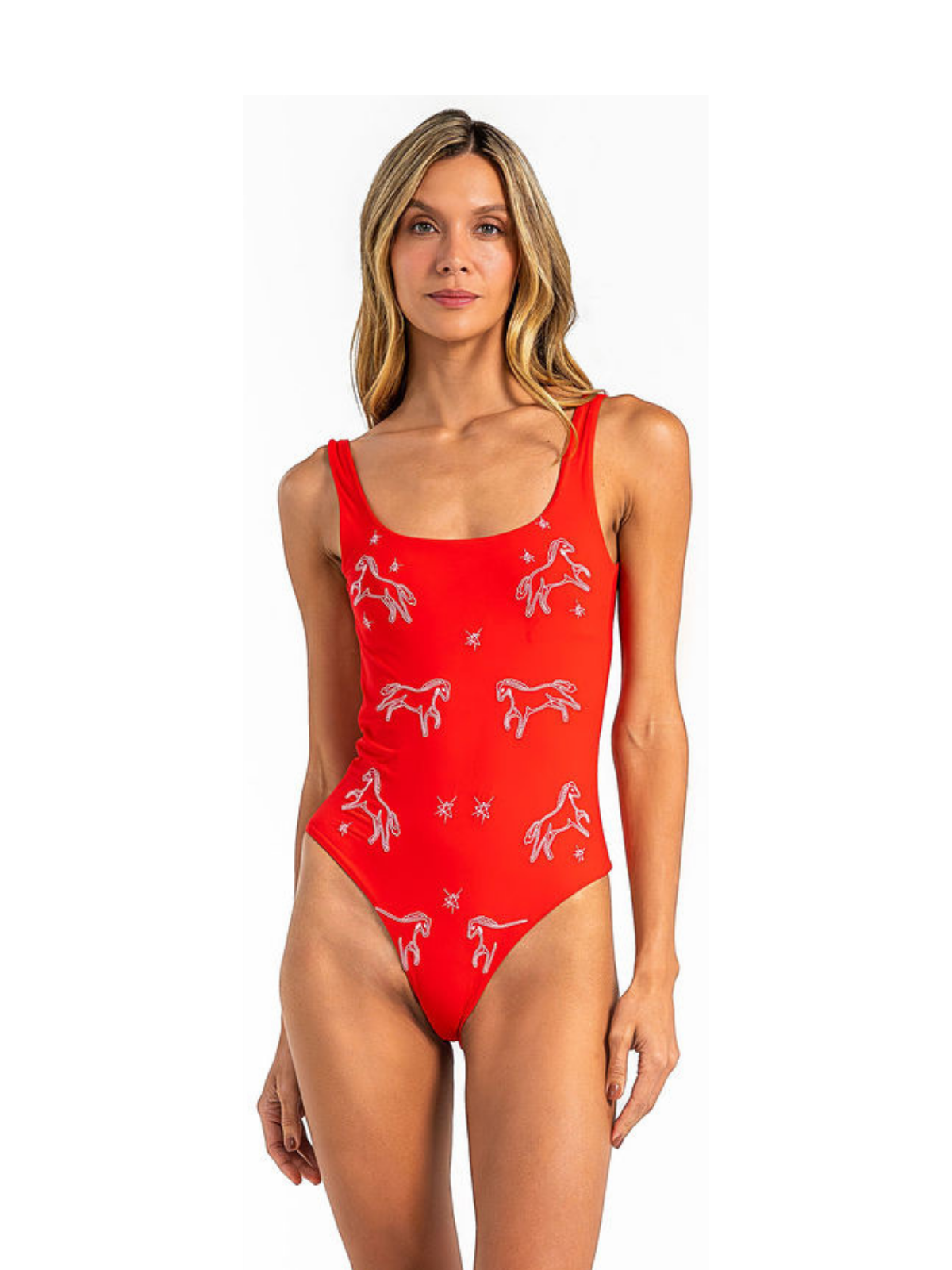 Camille One Piece Crimson