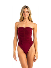 Florencia One Piece Merlot