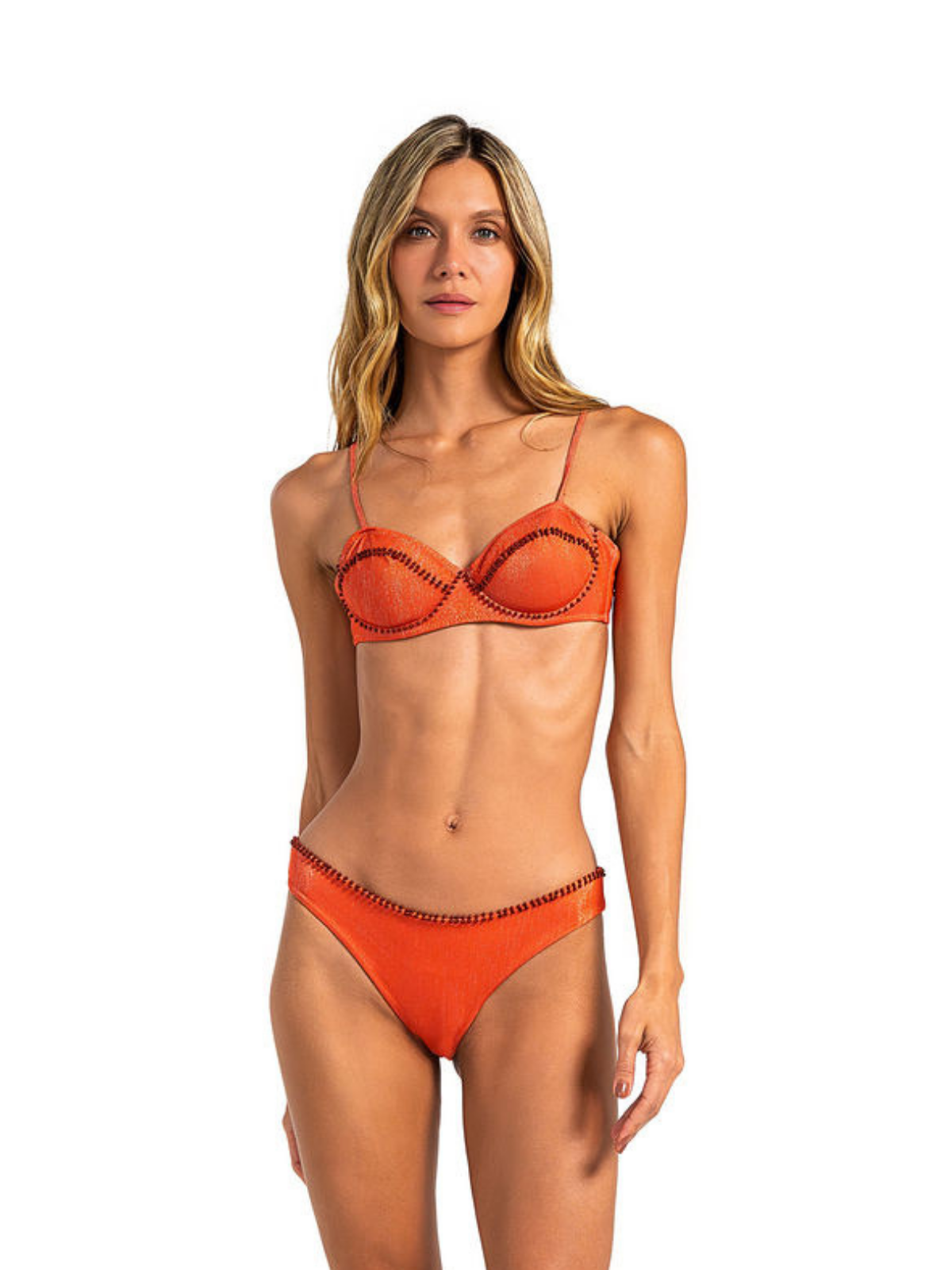 Bruna Bottom Tangerine