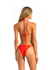 Amelie Bottom Crimson