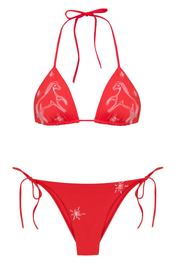 Amelie Bottom Crimson