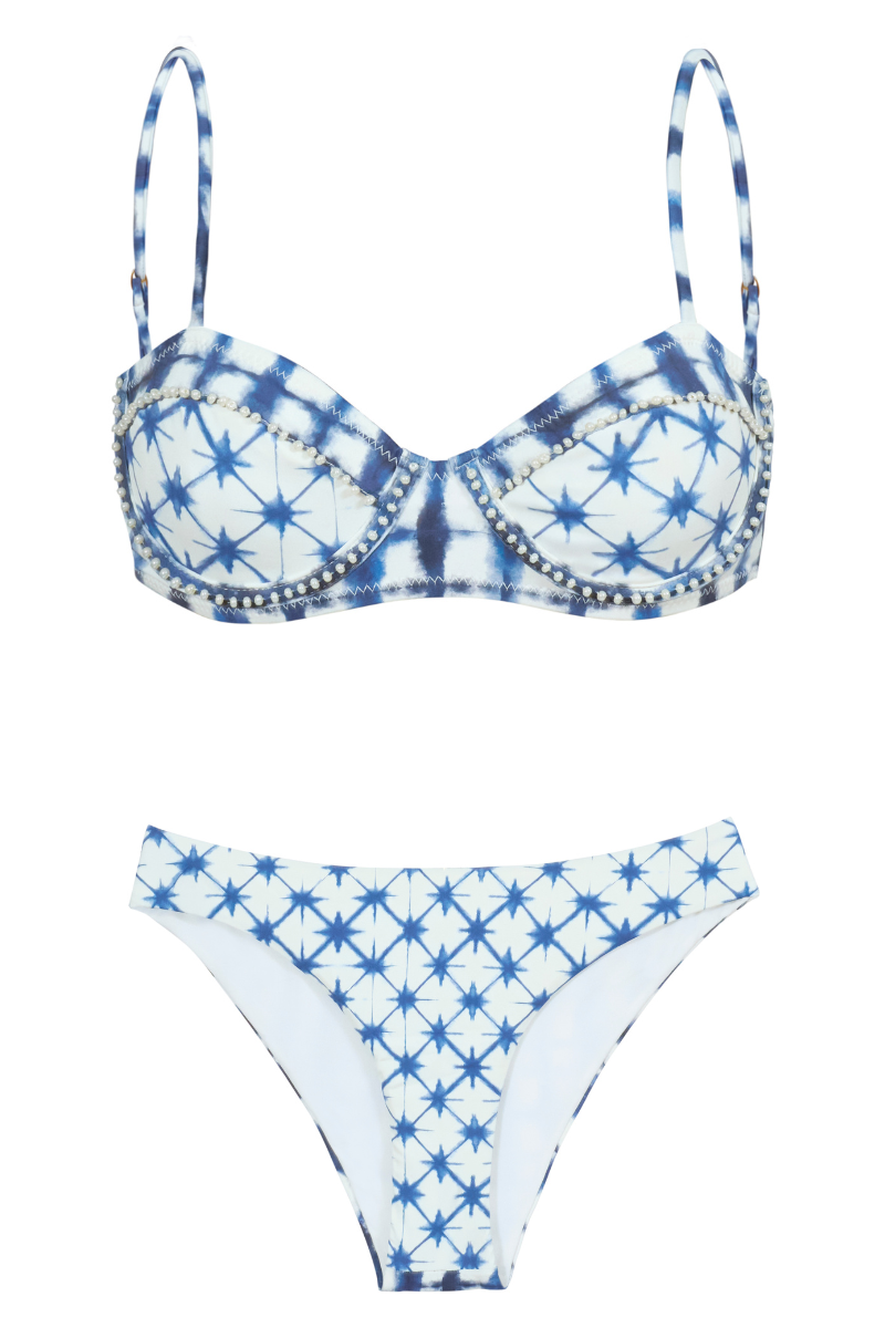 Agua Bottom Indigo