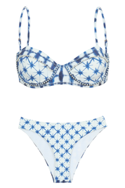 Agua Bottom Indigo