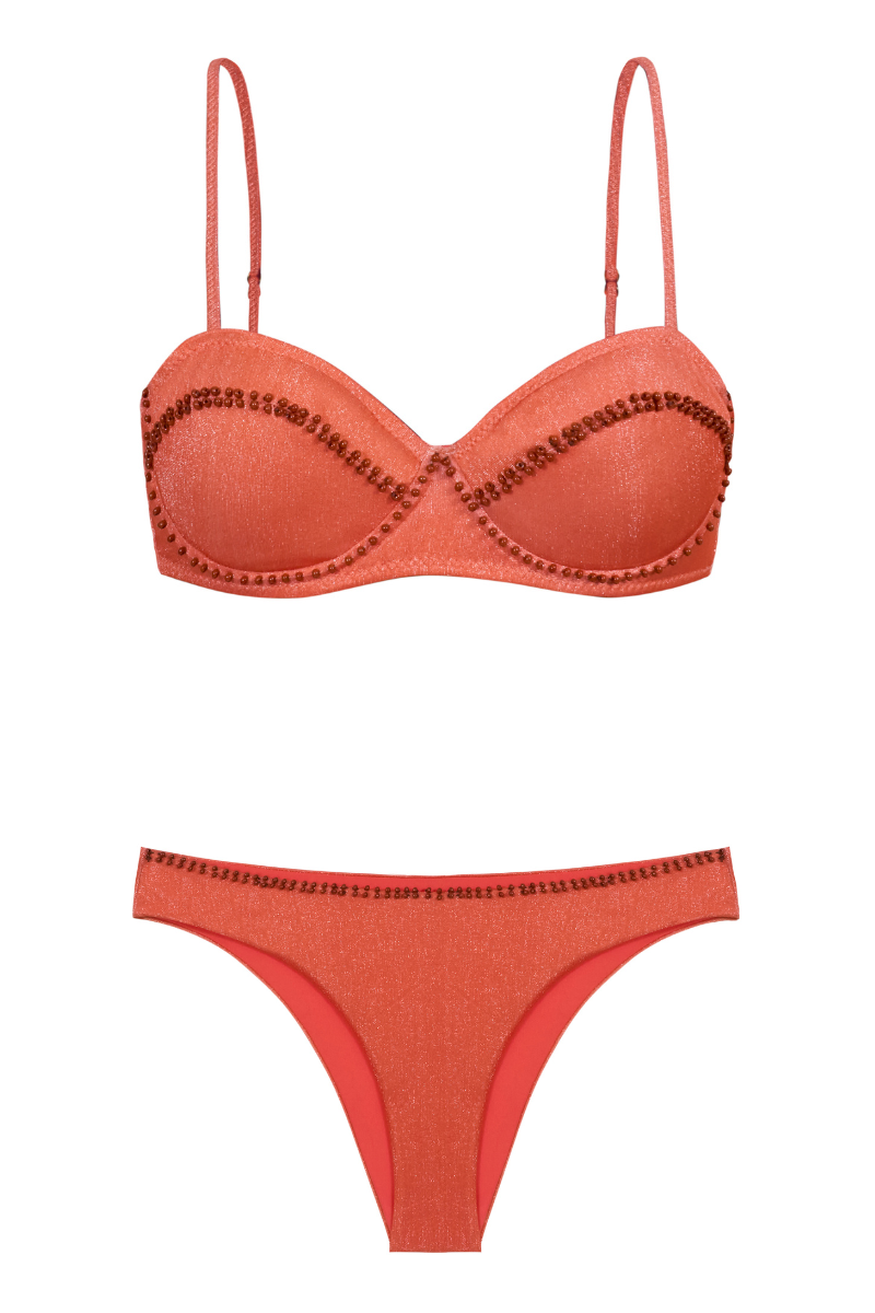 Bruna Top Tangerine