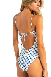 Amber One Piece Indigo