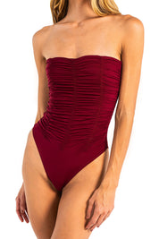 Florencia One Piece Merlot
