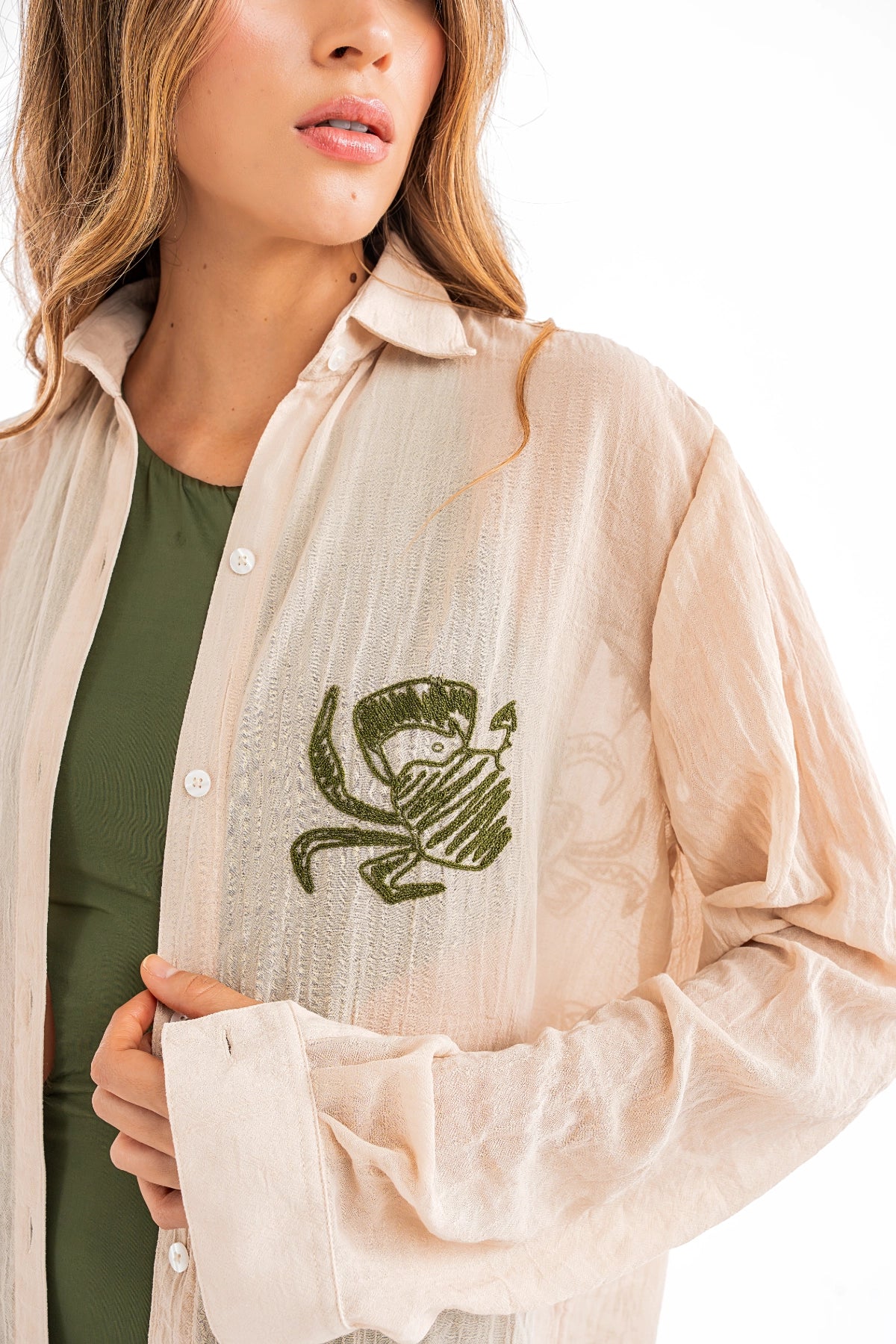 Marea Shirt Foam