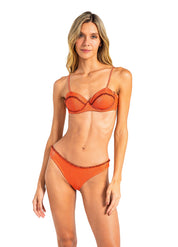 Bruna Top Tangerine