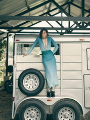 Pippa Dress Tide