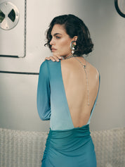 Pippa Dress Tide