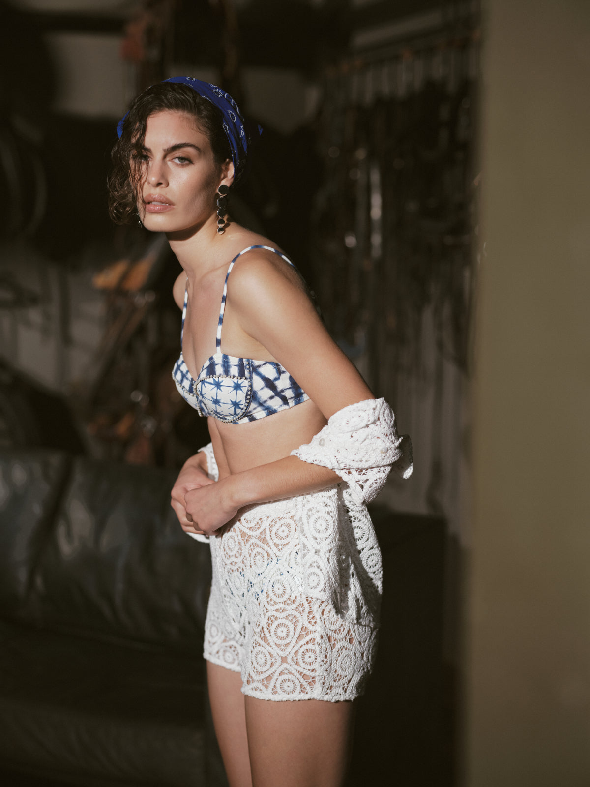 Bruna Top Indigo