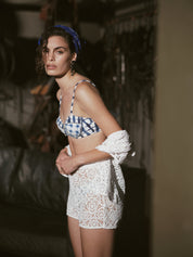 Bruna Top Indigo