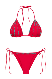 Penny Bottom Crimson