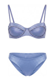 Bruna top Azure